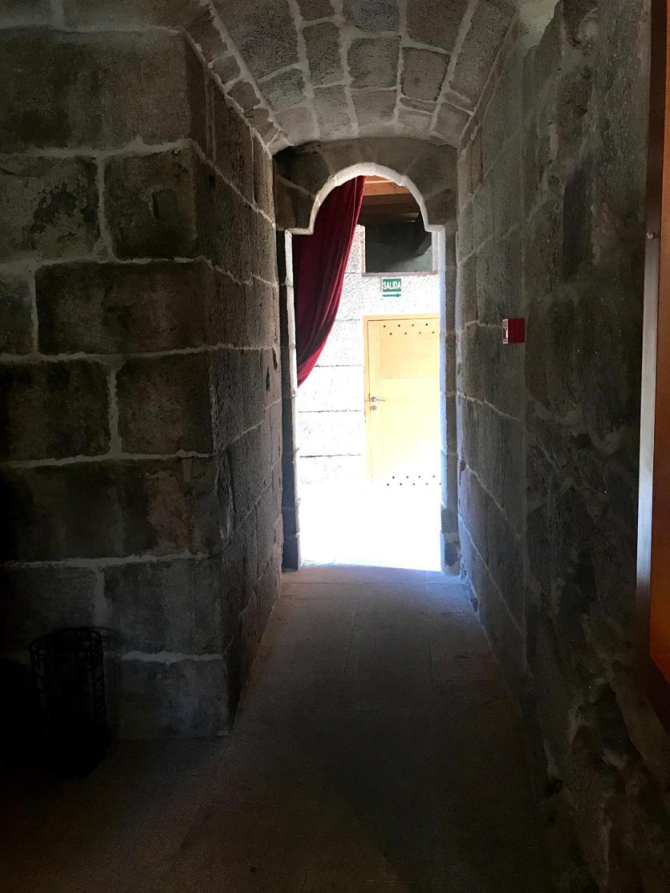Hotel Monumento Castelo De Маседа Экстерьер фото