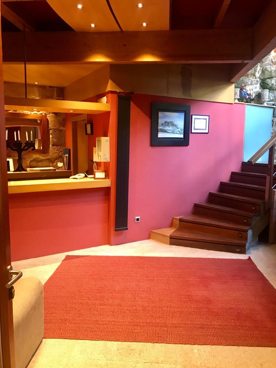 Hotel Monumento Castelo De Маседа Экстерьер фото